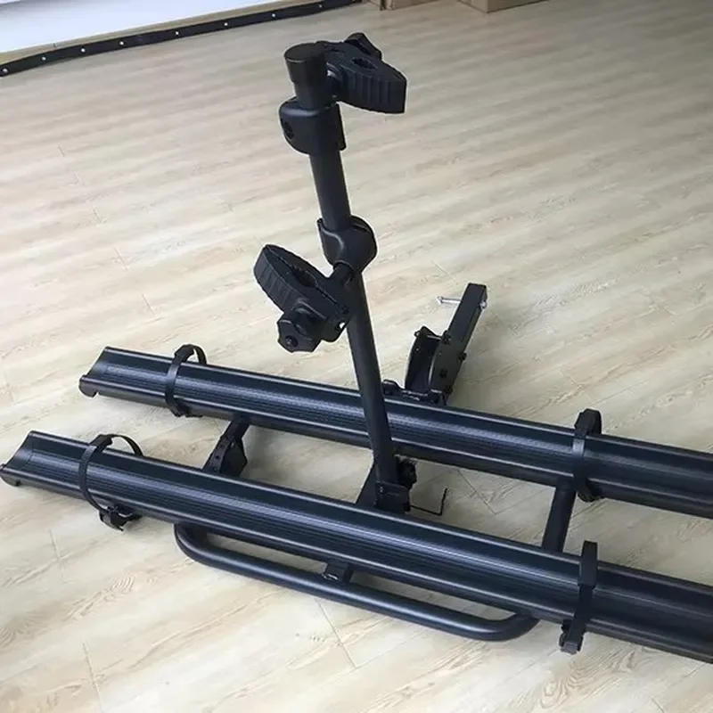 Aluminum High End Bike Rear Holder Hitch E- Bike Rack RV Bicycle Carrier Rack Tire Wheel Rack Carrier for Car