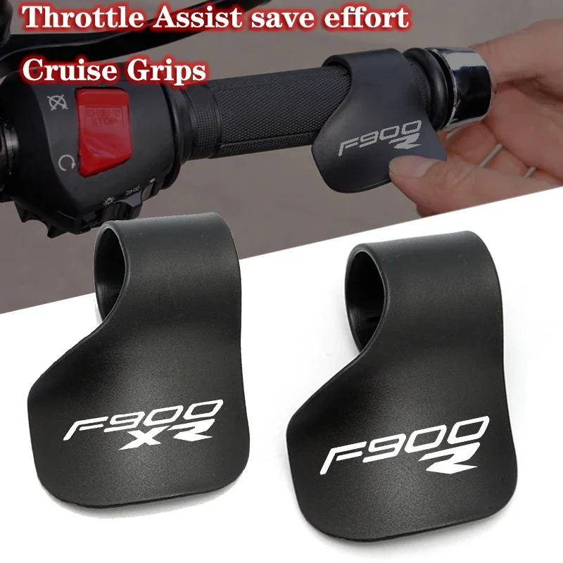 

For BMW F900R F900XR F900 XR F 900R Motorcycle Accessories Accelerator Booster Handle Grip Assistant Clip Labor Saver Handlebar