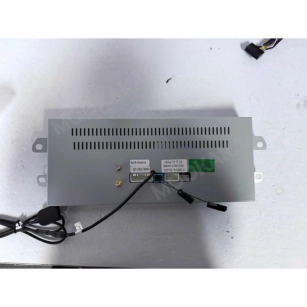 

12,3-дюймовый экран для Lexus LS460 600h 2013-2016, Android 13, CarPlay, GPS-навигация, мультимедийный проигрыватель, автомобильная магнитола, головное устройство Qualcomm 668s