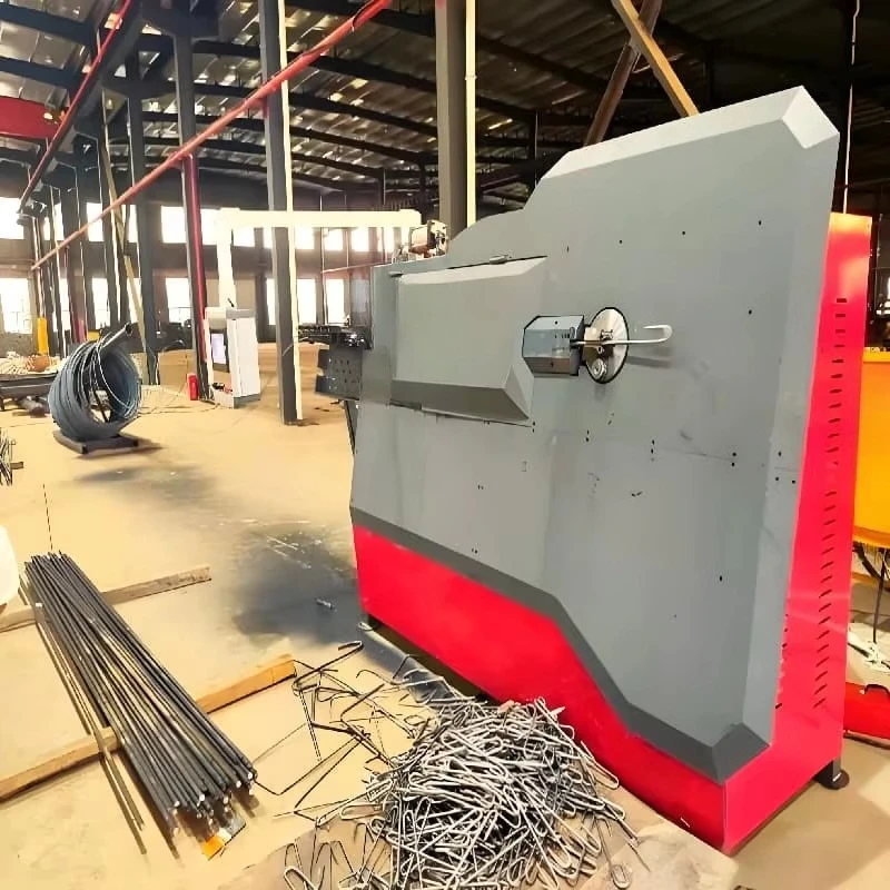 Smart Safety Guard Systems Smart-Safety Guard Rebar Bending Machinery High-Capacity Reinforcement Shaping Hub