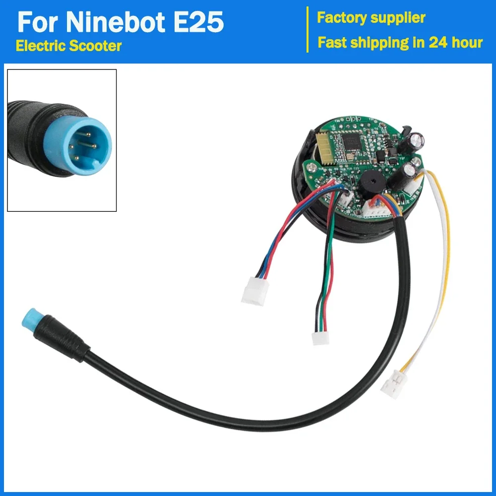 Bluetooth Dashboard Display Board for Ninebot E25 Electric Scooter Circuit Board Spare Parts KickScooter Replacement Accessories