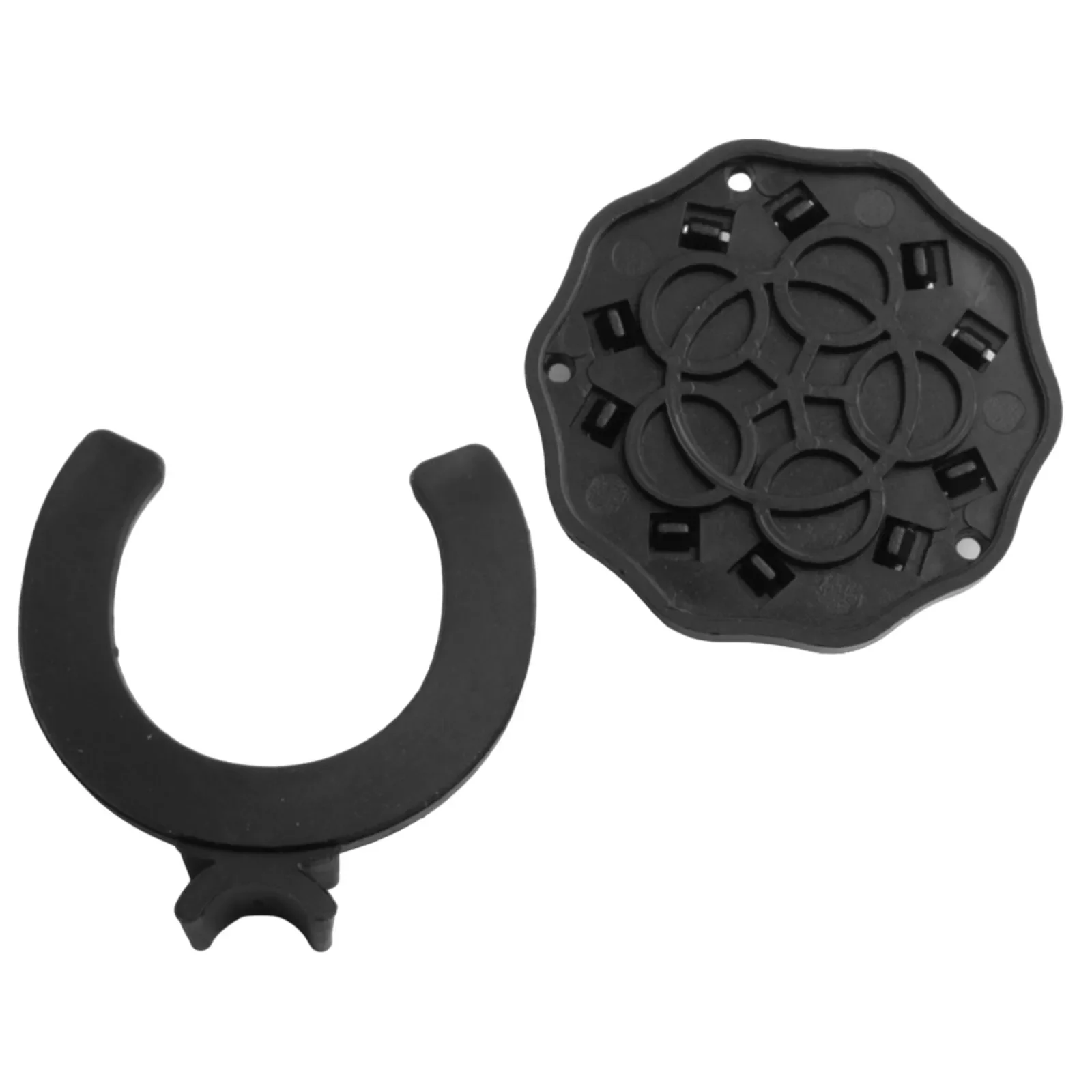 4pcs 5 Beads Ball Wheels With Anti-slip Pad Bearing Capacity 75-150Kg 360° Rotation Pulley Table Moving Accessories