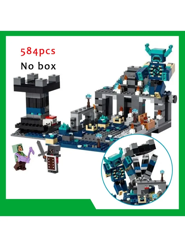 Bloques de Construcción de Modelos de Batalla, Compatibles con Otros, Regalo de Cumpleaños para Niños, Juguete Educativo