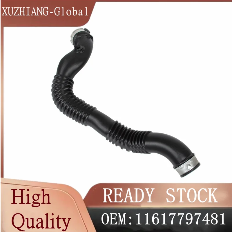 Brand New Charge Pipe Hose Duct Turbo 11617797481 for BMW 1 Series E81 E82 E87 (116/118/120/123d)