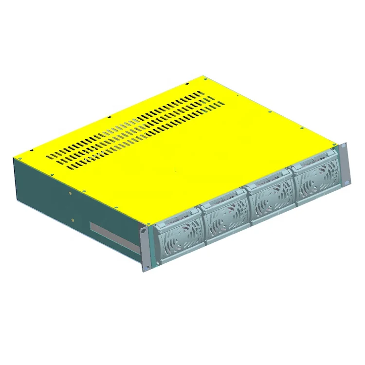 

Telecom System 2U DC Power Supply with 200A