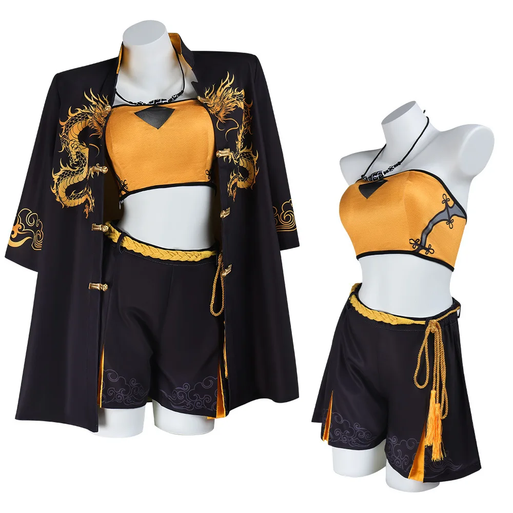 

Naraka: Bladepoint Lannie Cosplay Costume Cos Game Anime Party Uniform Hallowen Play Role Clothes Clothing
