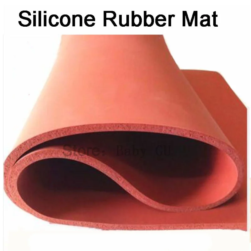 1pcs 700x1000x2mm Pressing mat Laminating machine silicone pad sponge foam board high temperature resistant pad