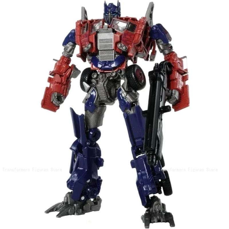 Fans Hobby Transformador Original MB-01 Optimus Prime G1 película figura de acción de dibujos animados Anime Robot móvil juguetes coleccionables populares