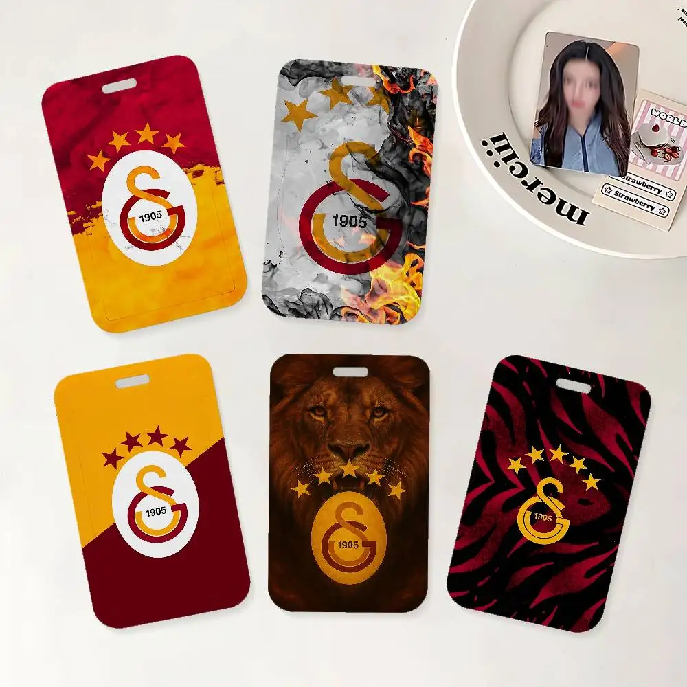 

Cool G-Galatasarays S-S.K ID Badge Holder With Lanyard Neck Strap For Office School Name Card Credentials Case