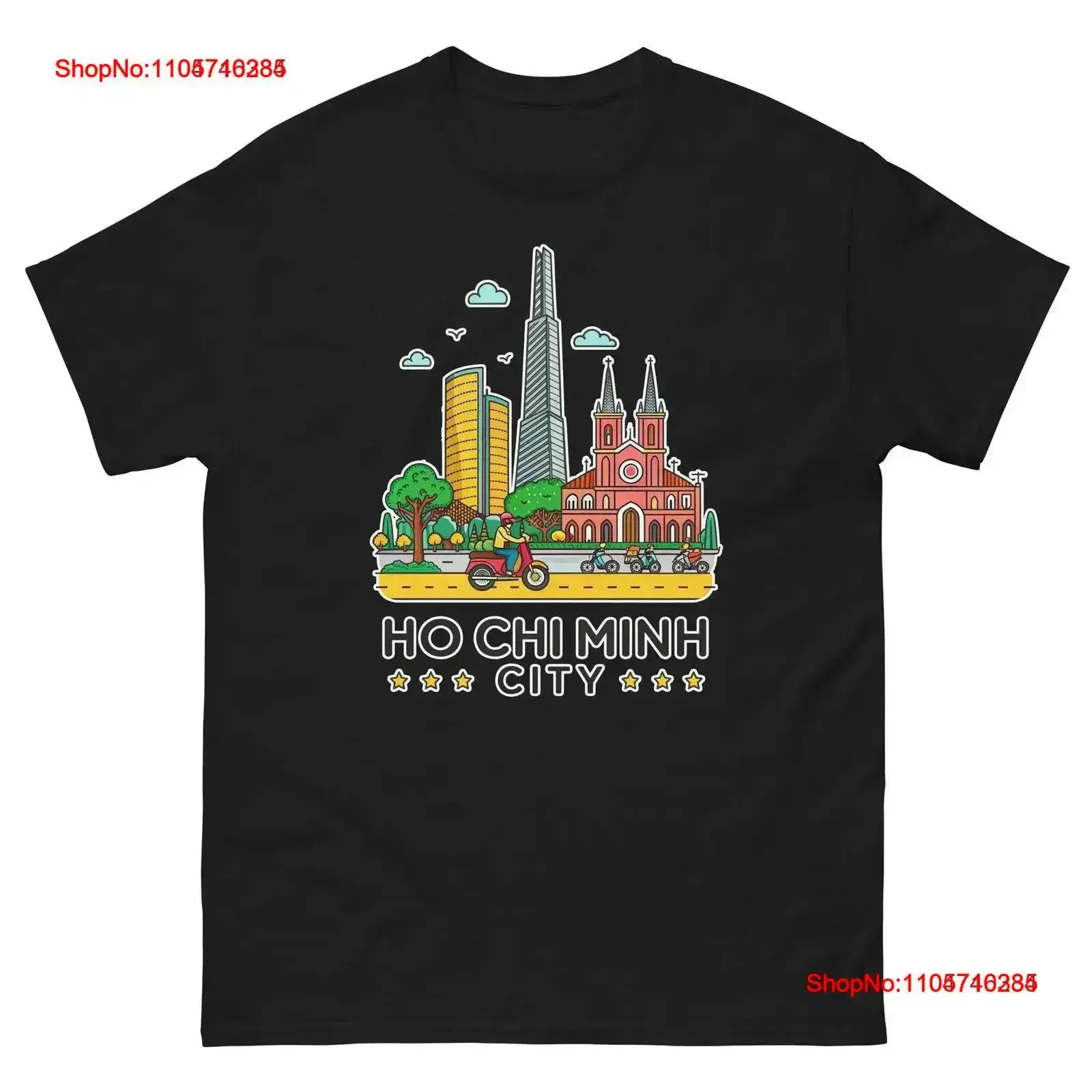 Ho Chi Minh City World Travel Urban Area T Shirt vintage Washed Stylish homme fashion designer clothes graphic Breathable