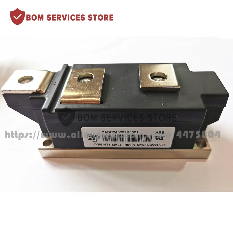 3ADC340099P0001  MT3-320-36  3ADC340099P0001 MT3-540-18-A2-N 100% New Original Thyristor Module