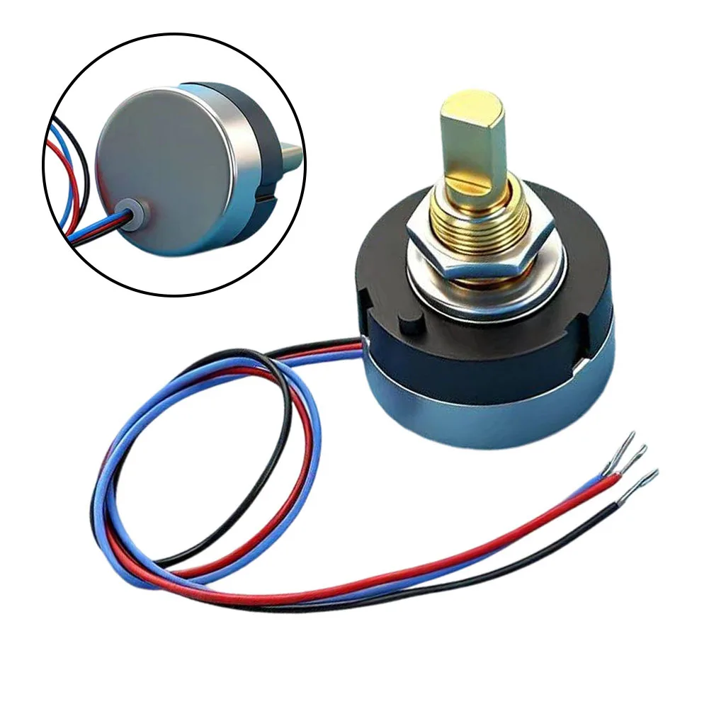 Non-contact Digital Potentiometer 5V Voltage Output Hall Magnetic Sensor For Automation Motors And Blower Systems Replacement