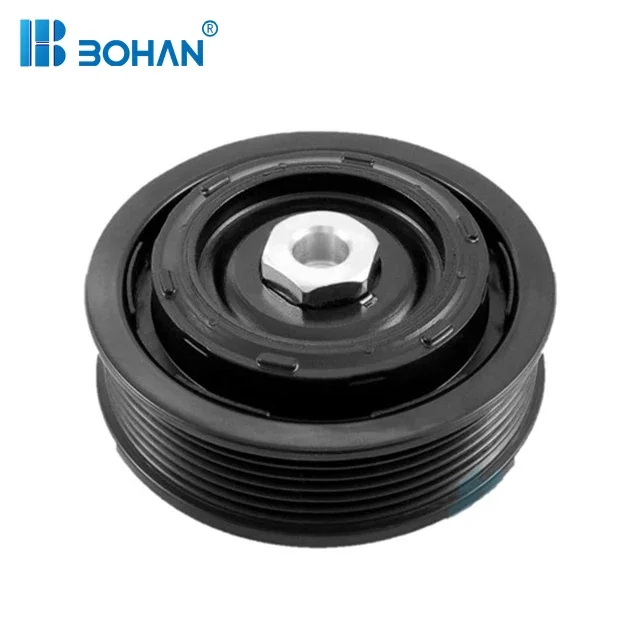 for AC Compressor Magnetic Clutch for Volkswagen T5 Transporter Multivan Amarok 2.0 TDI 7E0820803H 7E0820803E