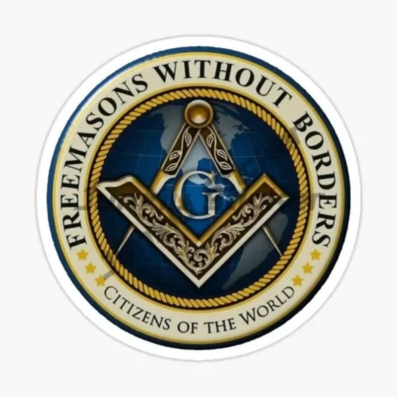 

Freemasons The Eye of God Badge Car Sticker Motorcycle Decal