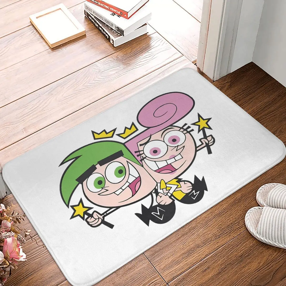 Fairly Oddparents Cosmo Doormat Kitchen Entrance Home Floor Mat Anti-slip Carpet Rug for Balcony Footpad Mats