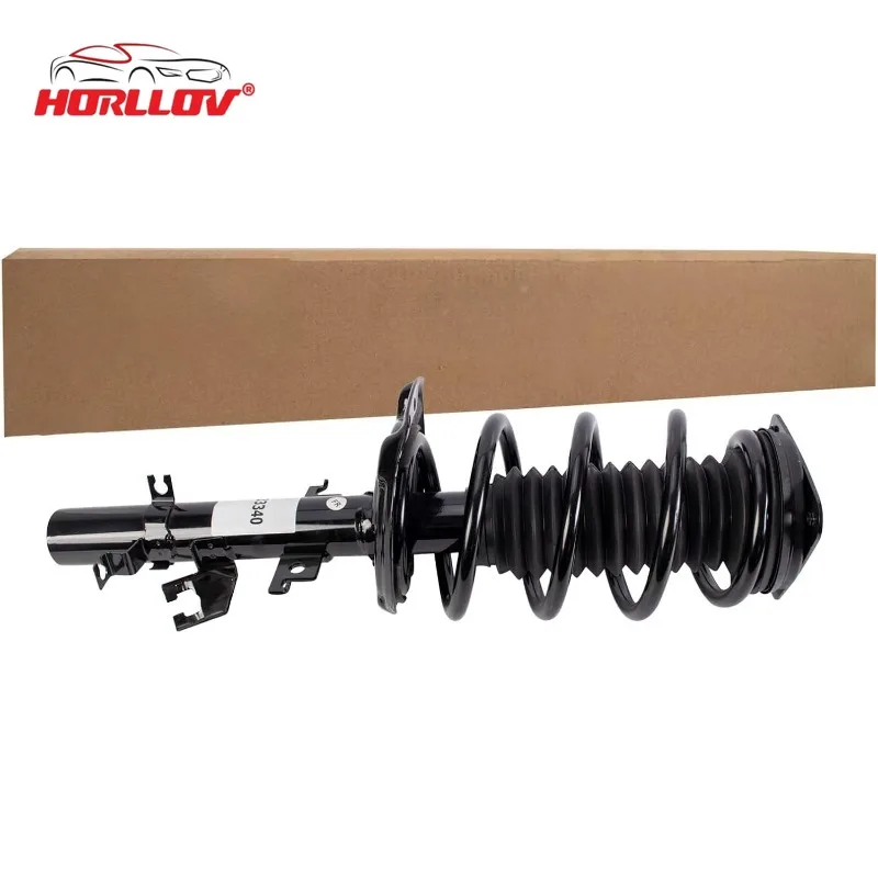 Front Right Complete Strut & Coil Spring Assembly Passenger Side for 2014-2020 Nissan Rogue 2017-2021 Rogue Sport