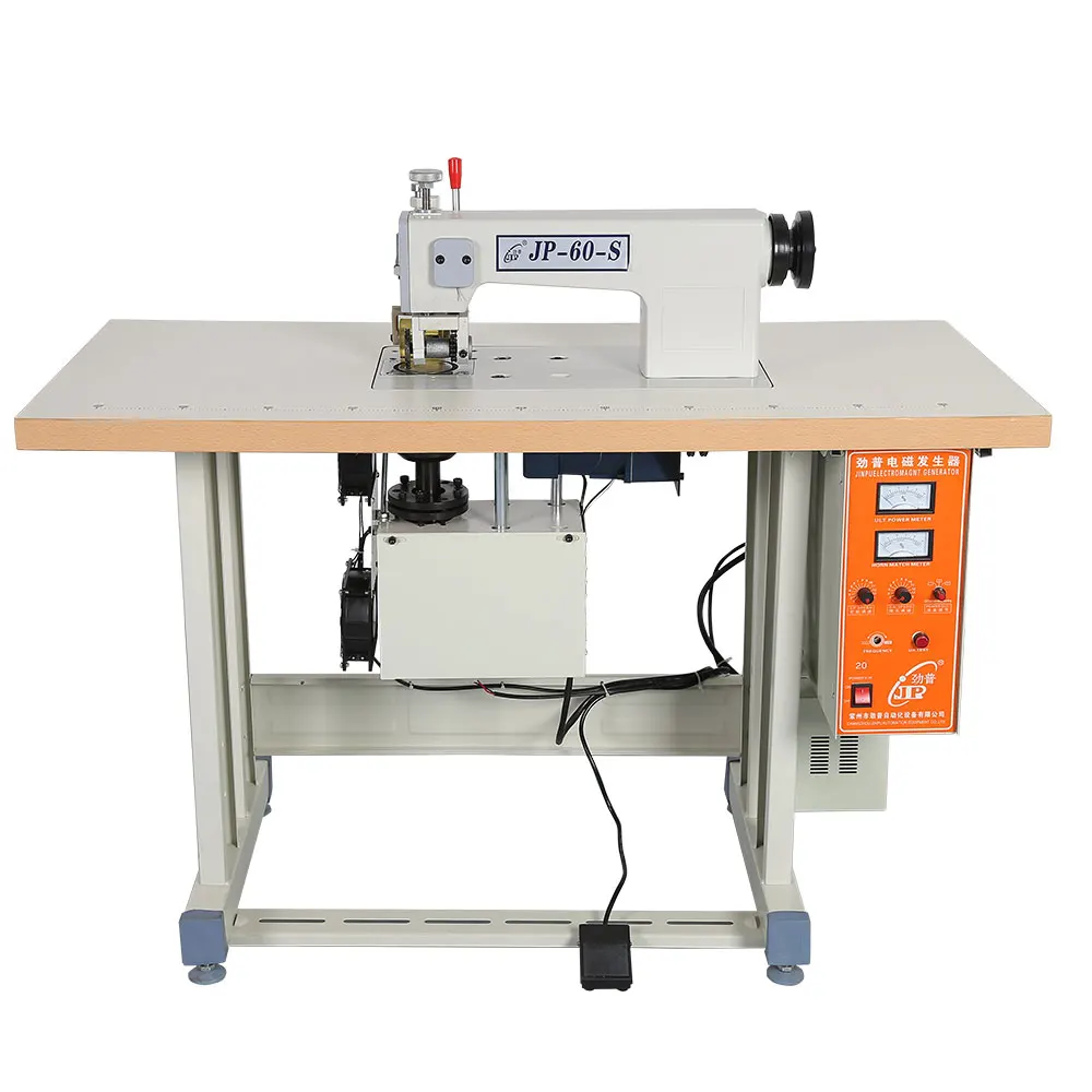 

220V 2500W High Speed Ultrasonic Lace Making Machine House Hold Shopping Bag Sewing Machine JP-60-S