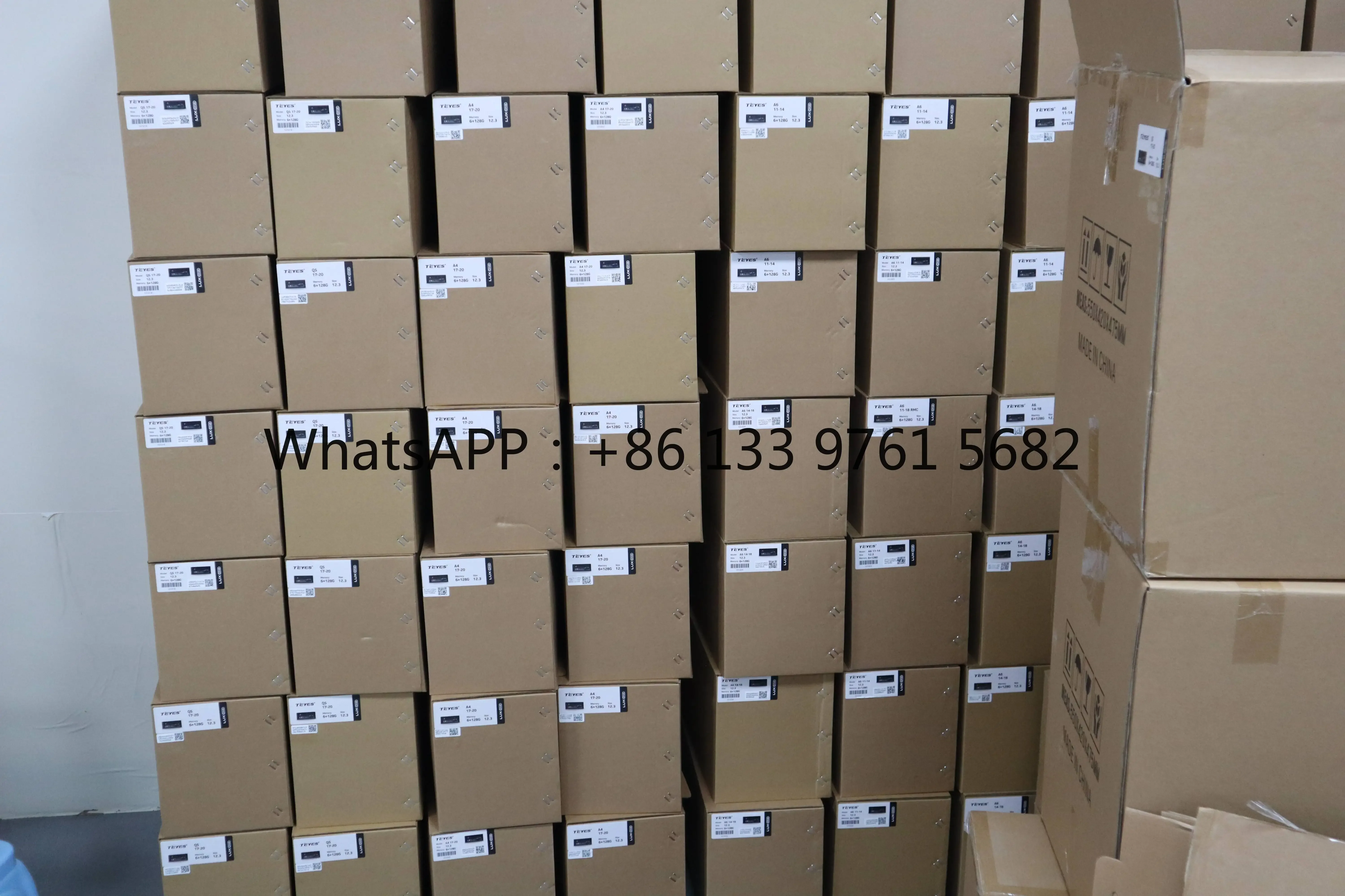 네비게이션 중앙 제어 12.3인치 화면 안드로이드 시스템 주차 옵션 (Q5L 2018-2020년식 고급 및 기본 모델 호환)