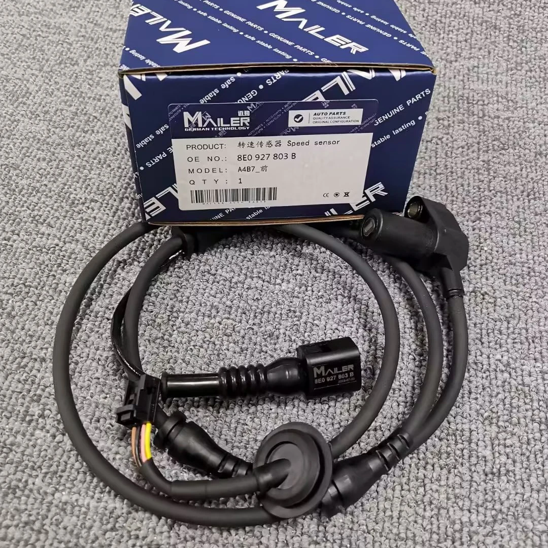 

Front ABS Wheel Speed Sensor For AUDI A4 8E2 8E5 B6 8H7 SEAT EXEO 2 0 TFSI 8E0927803B