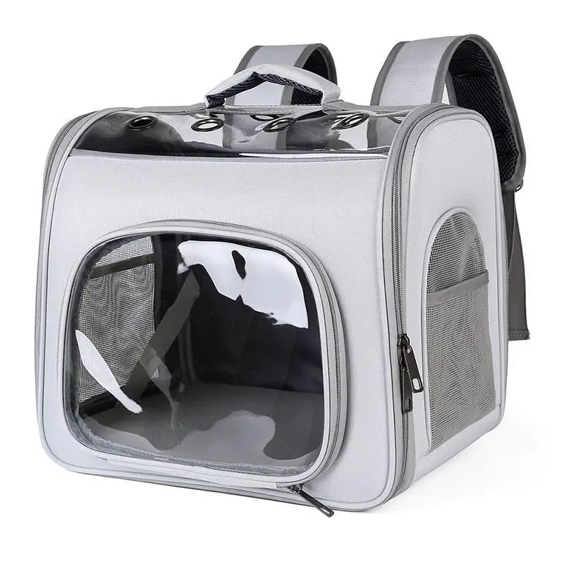 

Portable Pet Bag Large Capacity Cat Bag Breathable Dog Backpack Pet Outing Backpack Portable Backpack