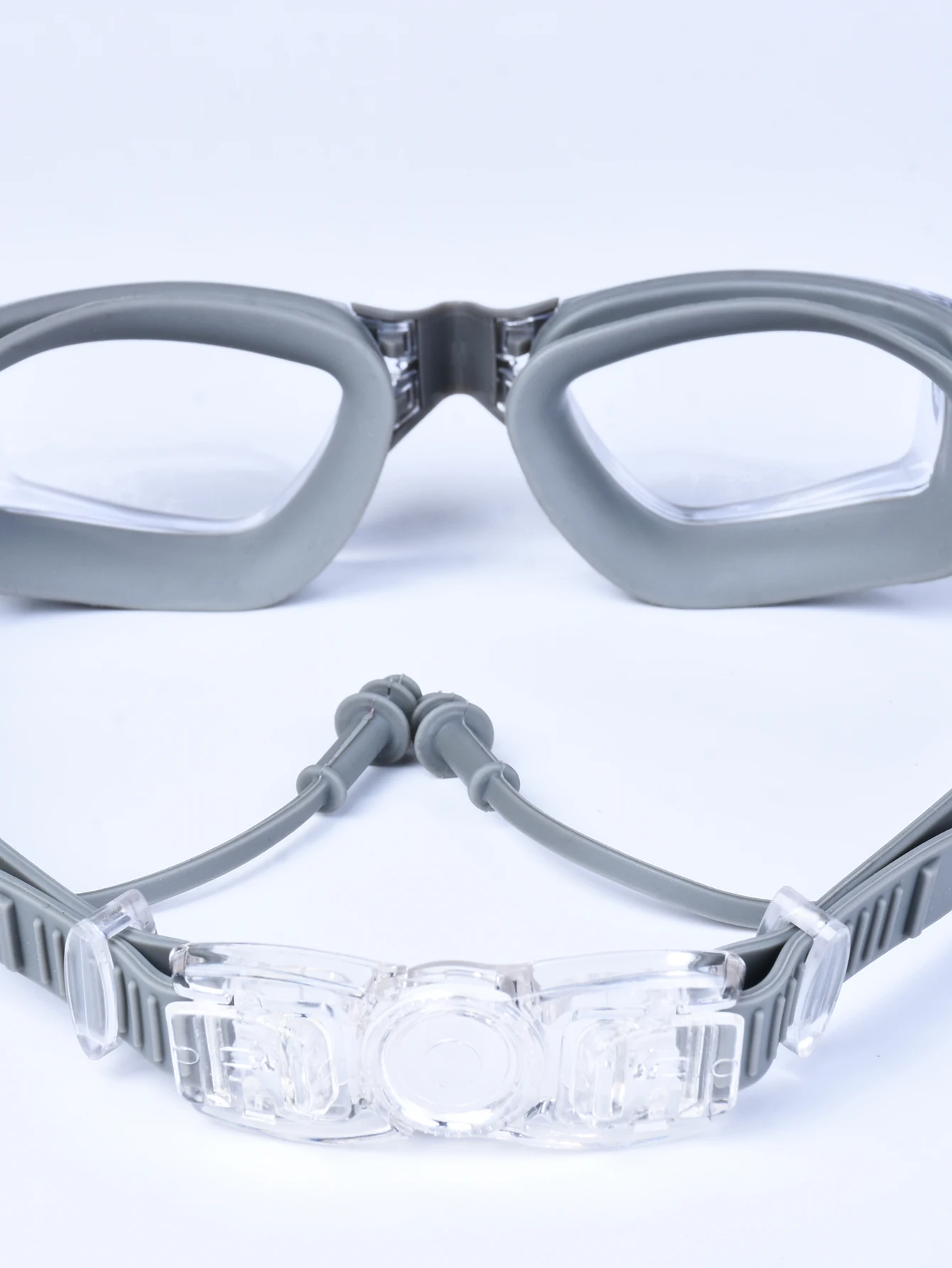 Schwimmbrille für Erwachsene, wasserdicht, beschlagfrei, hochauflösende Schwimmbrille, Schwimmausrüstung, Badekappe, Anzug – Detail 11