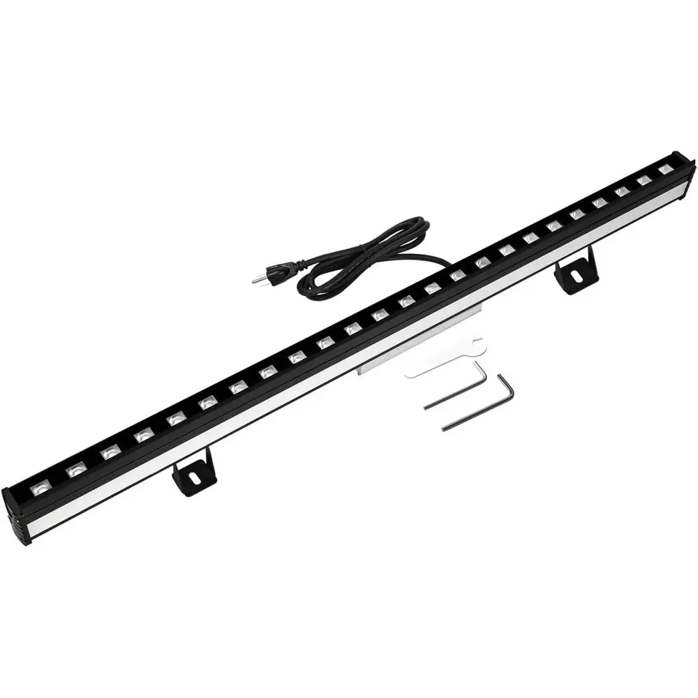 

New Upgraded Dual-sided LED wall washer Lights, 24W+12W 5000K Daylight White Linear Light Bar, 120V Waterproo Wall Washing Lamp