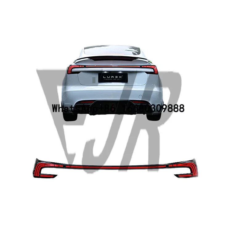 Modified tail light HM3 blade penetrates through the tail light, suitable forcar accessories Model Renewal 3