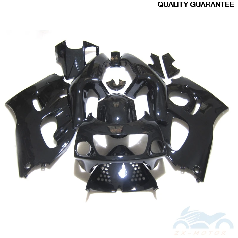 Free Custom Motorcycle Fairings For Suzuki GSXR600 750 SARD 96 97-00 Black fairing GSXR 750 1996 1997-2000 VB05