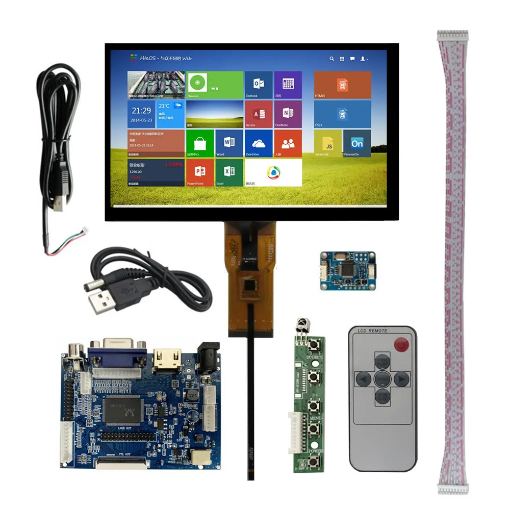 7-Inch Lcd Display …