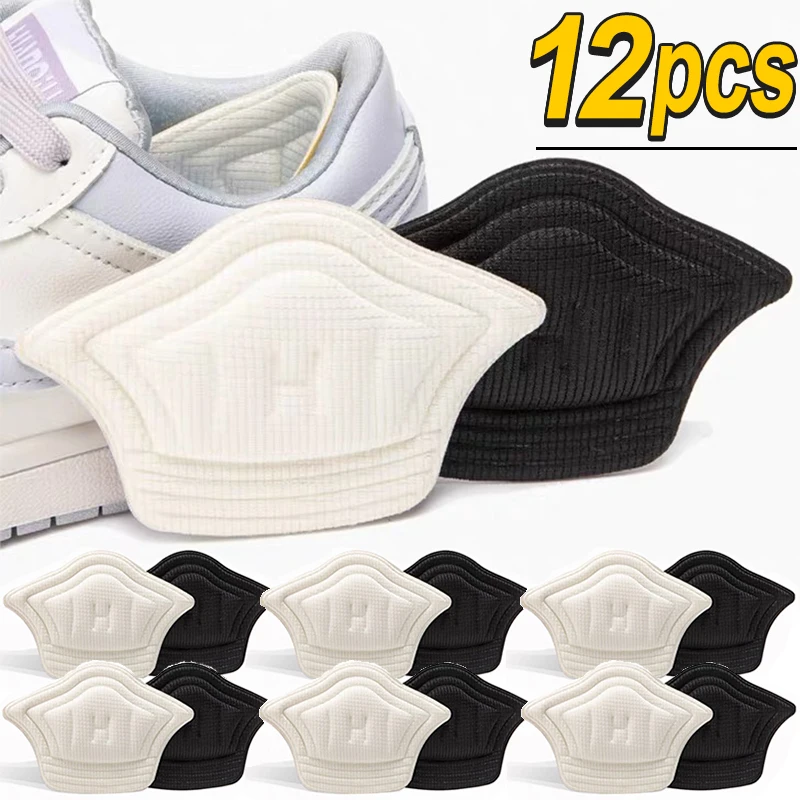 Insoles Patch Heel Pads for Sport Shoes Adjustable Size Heel Pad Pain Relief Cushion Insert Insole Heel Protector Stickers