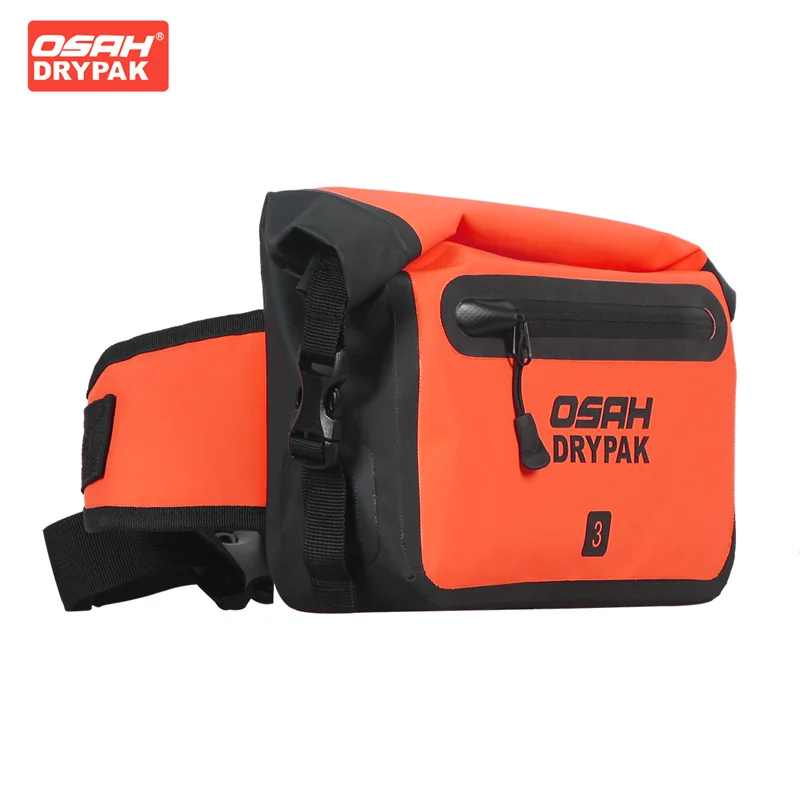 

Osah 3L Riding Equipment Package Motorcycle Cycling Waist Bag Multifunctional Waterproof Swimming Gears Outdoor Travel Tools Bag