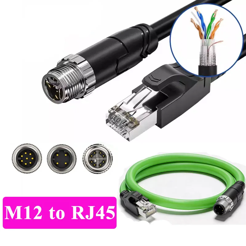 Shielded M12 X-Code…