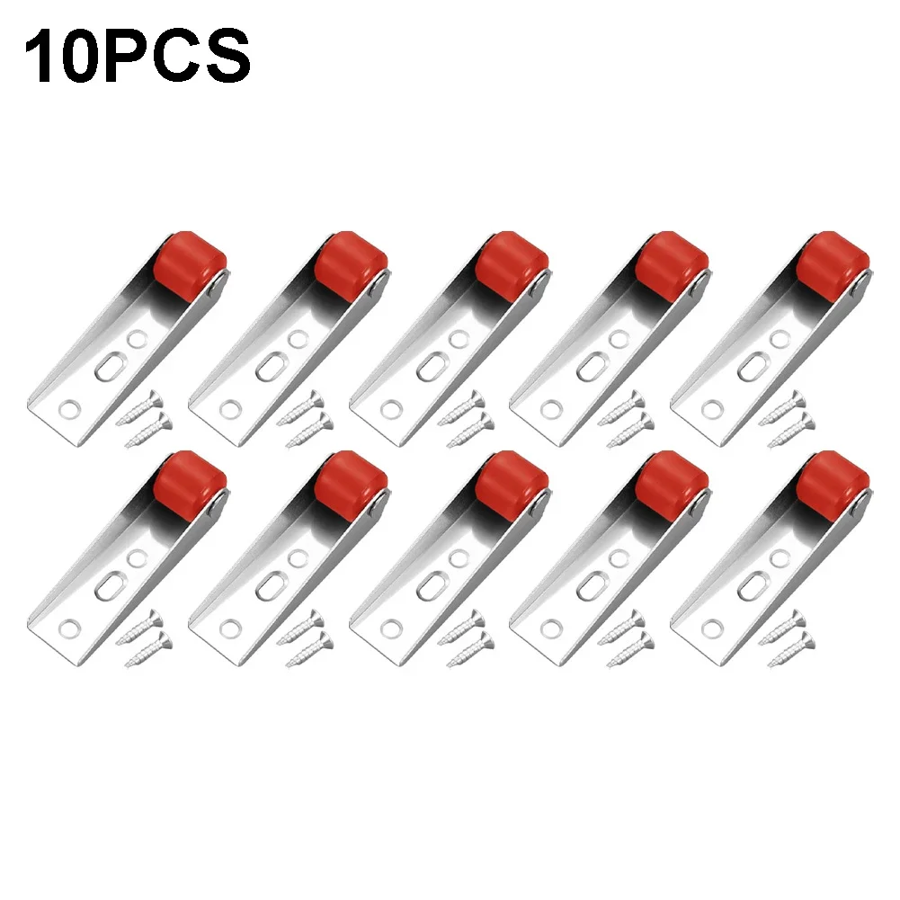 Casters for Easy Installation on Various Movable Items Including Cribs or Trolleys Without Compromising Performance