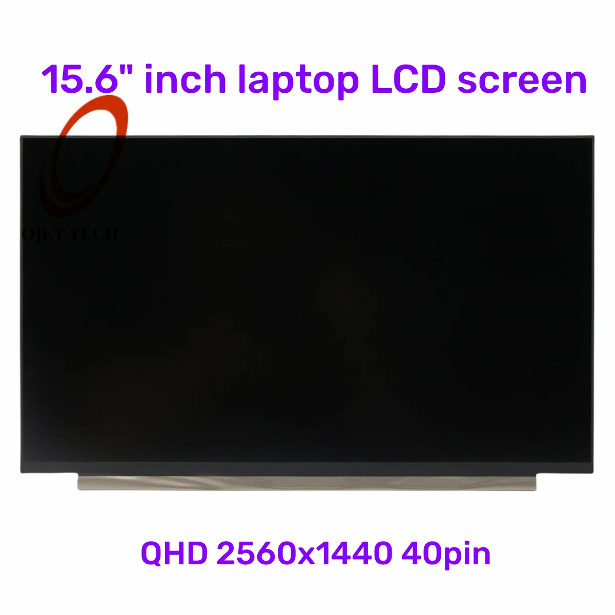 NE156QHM-NZ2 V8.0 NE156QHM-NZ1 QHD 15.6 Inch Laptop LCD Screen Display Panel Matrix 2560x1440 40pin Original