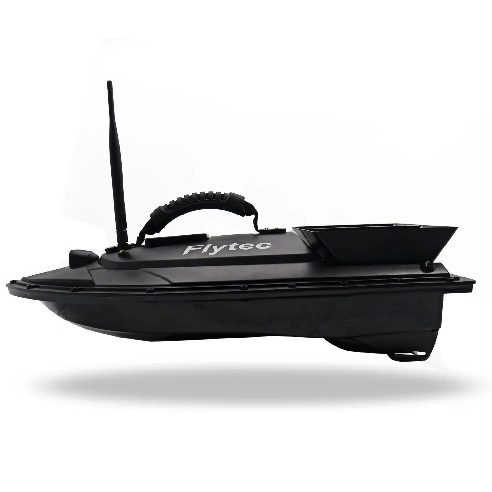 

V500 300m Double Bait Box Design Dual Motor Design Distance Remote Control Boat with Led Light Rc Bait Boat for Fishing