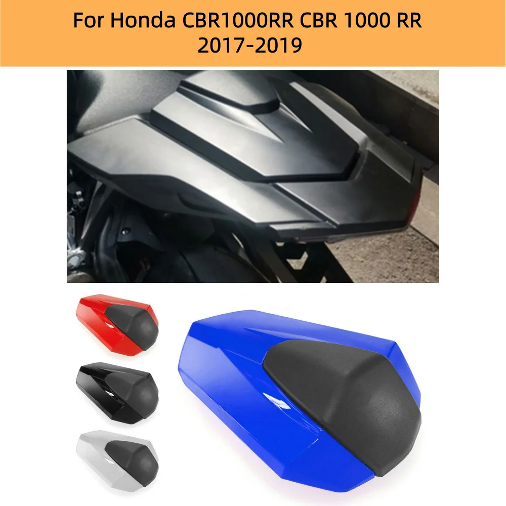 

CBR1000RR Motorcycle Pillion Rear Seat Cover Cowl Solo Cowl Rear Fairing For Honda CBR1000RR CBR 1000 RR CBR-1000-RR 2017-2019
