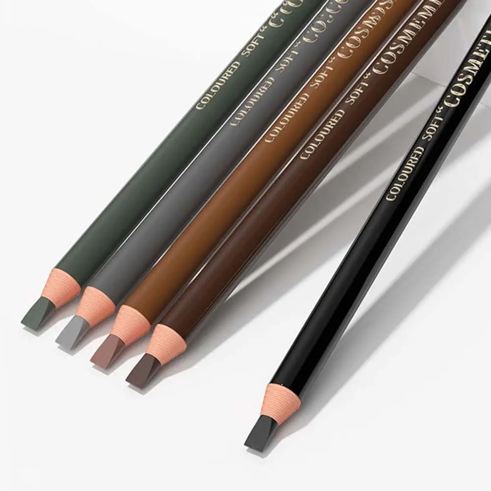 Natural Durable Makeup Tools Peeling Long Lasting Microblading Eyebrow Pencil Eyebrow Enhancer Eyebrow Pen Brow Definer