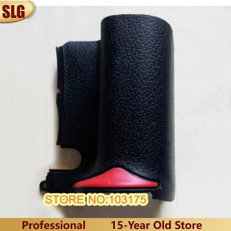 Новая передняя ручная основная ручка, резиновая крышка, запасная часть для Nikon D7000 DSLR + клейкая лента, запасная часть для камеры