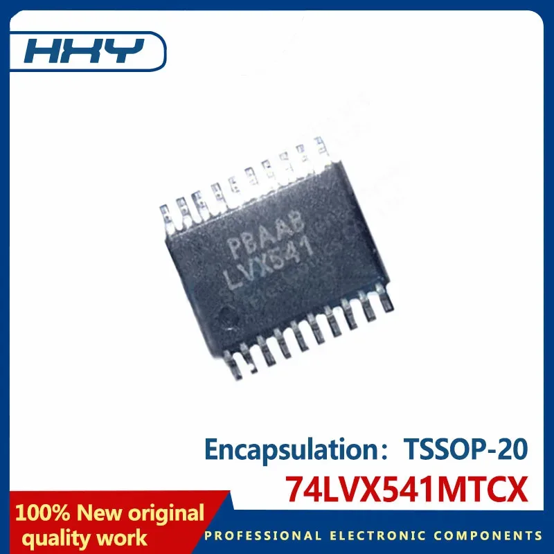 

10PCS 74LVX541MTCX patch TSSOP-20 non-reverse buffer chip