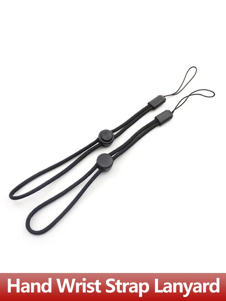 Lanière de poignet réglable en Nylon, pour GoPro Hero, caméra d'action, clés, porte-clés, téléphone, clé USB, portefeuille