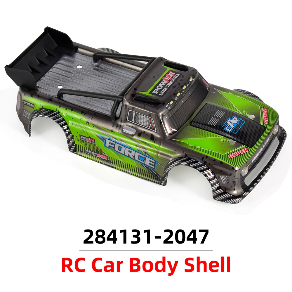 RC Car Parts WLtoys 284131-2047 Car Body Shell 284131 1:28 2.4G 4WD Short Course Drift RC Racing Car Spare Parts Accessories