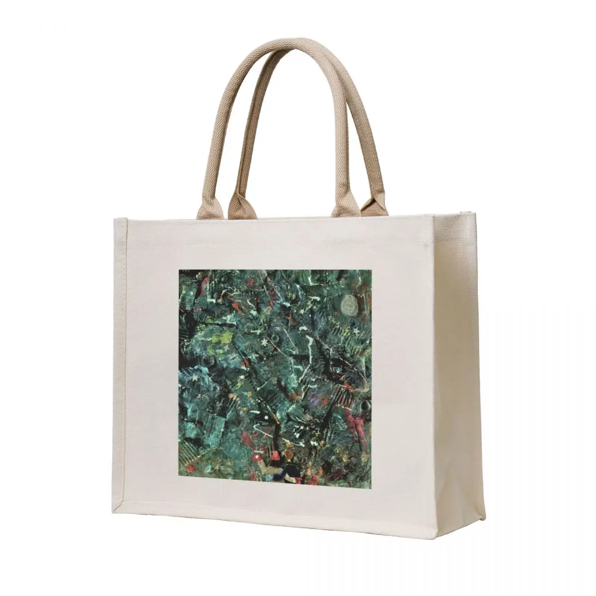 

Lovers in the Snow Tote Bag personalized tote bag great bag university shopper tote woman