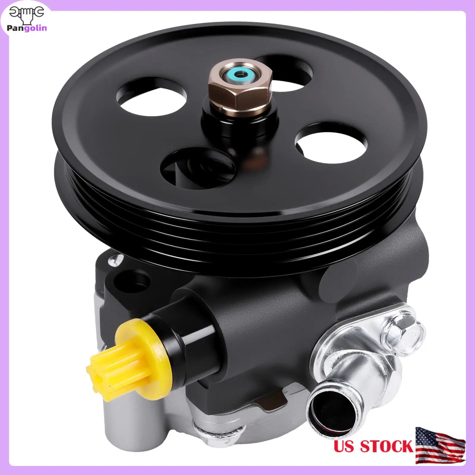 

Насос гидроусилителя руля Pangolin для Lexus RX300 1999-2003 V6 3.0L 21-5258 44320-48020 44320-48030 AA1215258 55-559855-5591 PSP1272