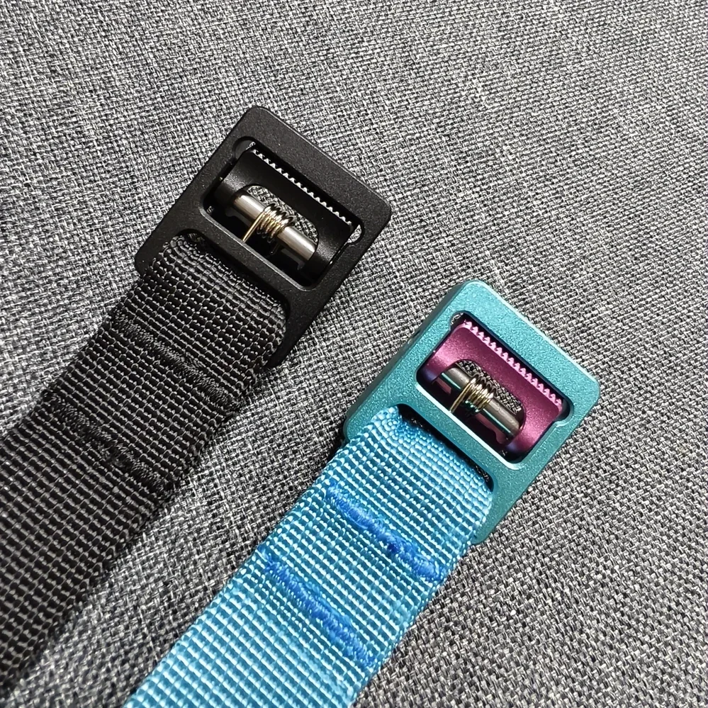 EDC Titanium Alloy Aluminum Alloy Button Men‘s Belt  Multi-functional Outdoor EDC Tools