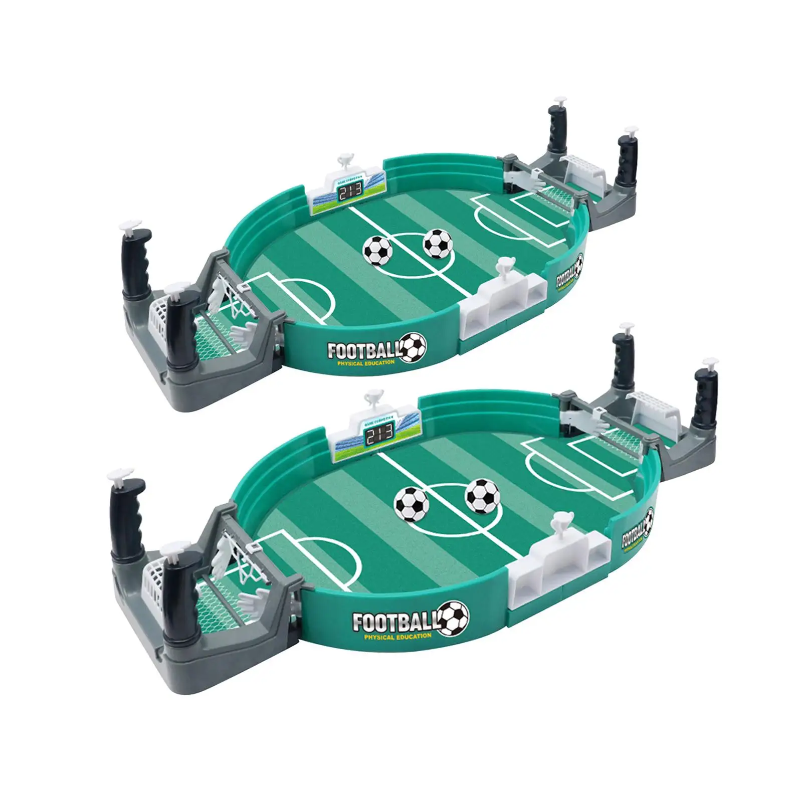 

Soccer Sports Game Interactive Toy Mini Tabletop Football Tabletop Play Ball Soccer Toy for Family Two Player