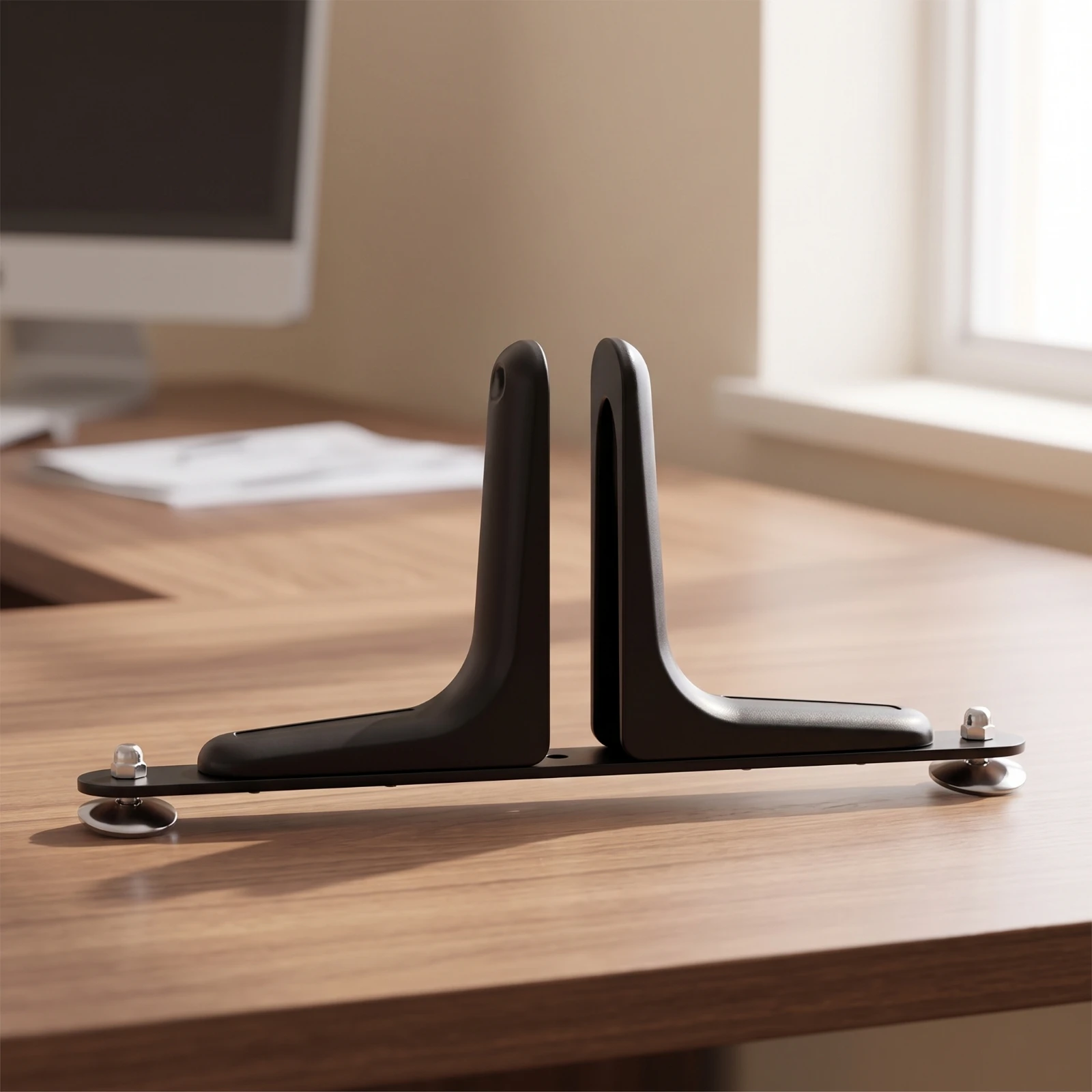 Screen Support Bracket Adjustable Room Divider Bracket Hardware Slimline for Office, Home