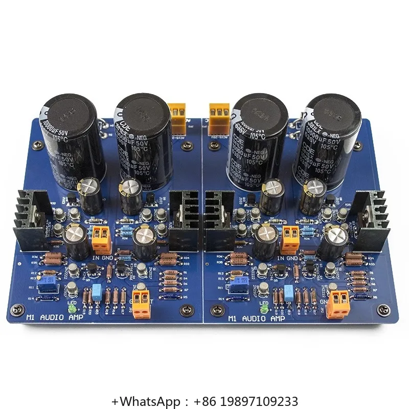 

M1 (HI-END) preamplifier kit, audiophile prestage board, power amplifier board
