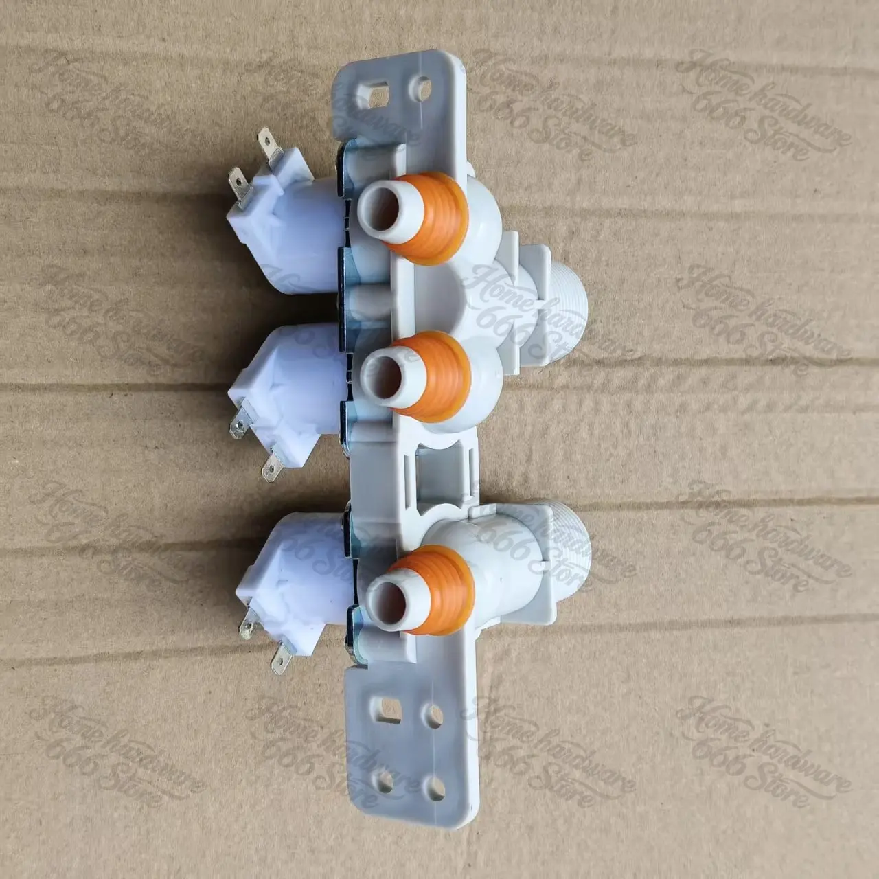 Válvula de Entrada de Agua para Lavadora DC12V, Dos Entradas y Tres Salidas, AJU72912230, Universal 334903220309, Tres Válvulas