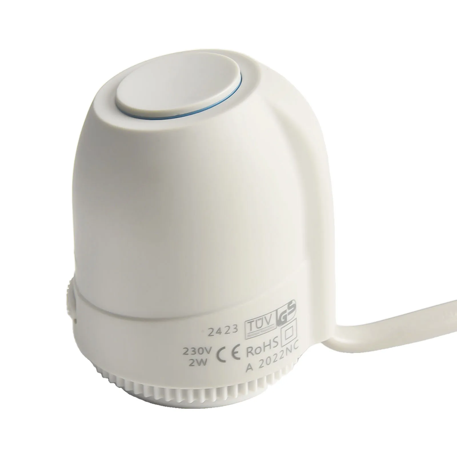 Ambient Temperature AC V Electric Thermal Actuator Ambient Temperature Thread Tilted Electric Thermal Actuator PC Shell