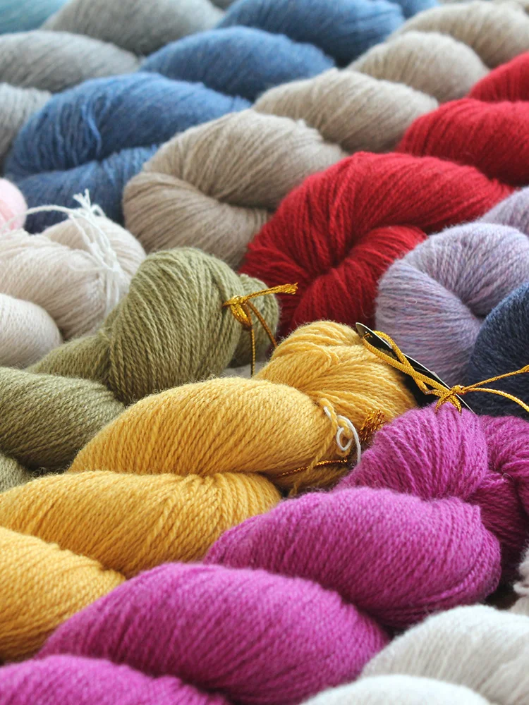 

1*55g Hank High Quality Cashmere Lace Yarn DIY Knitting Crochet Weaving Arts Craft Baby Yarn